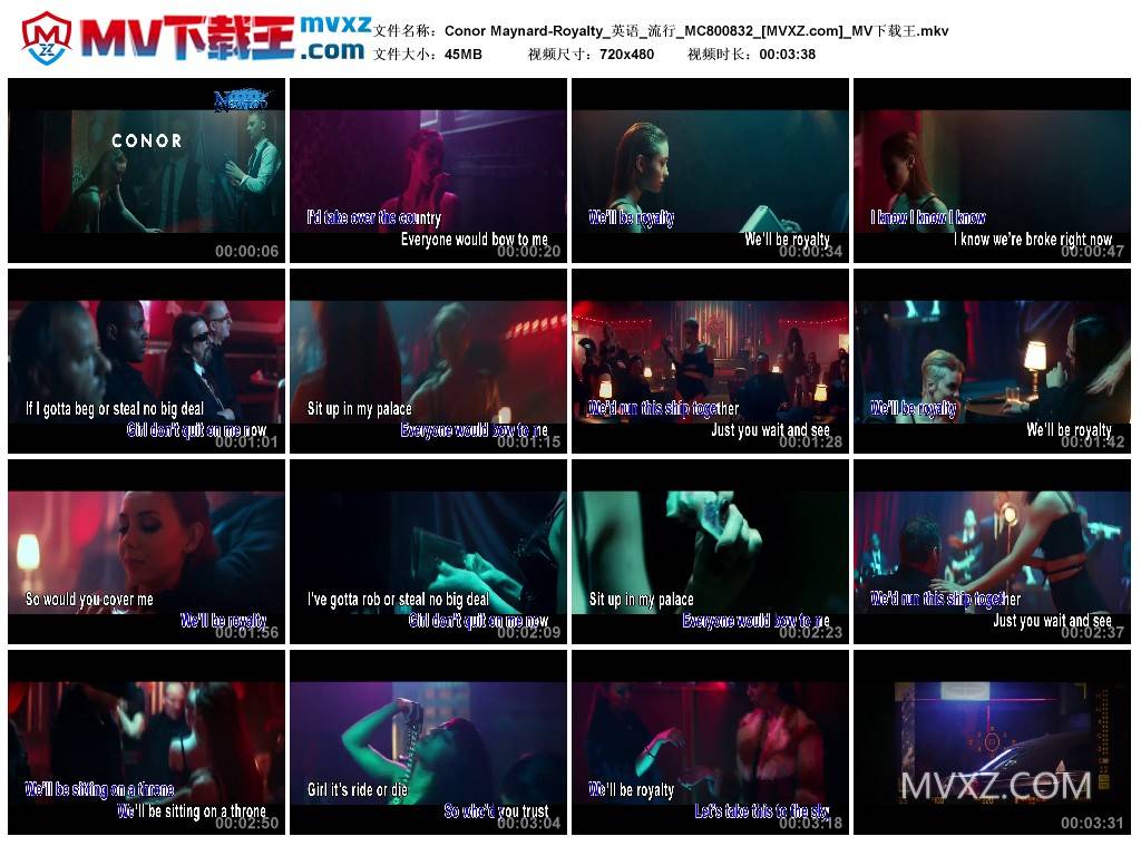 Conor Maynard-Royalty_英语_流行_MC800832